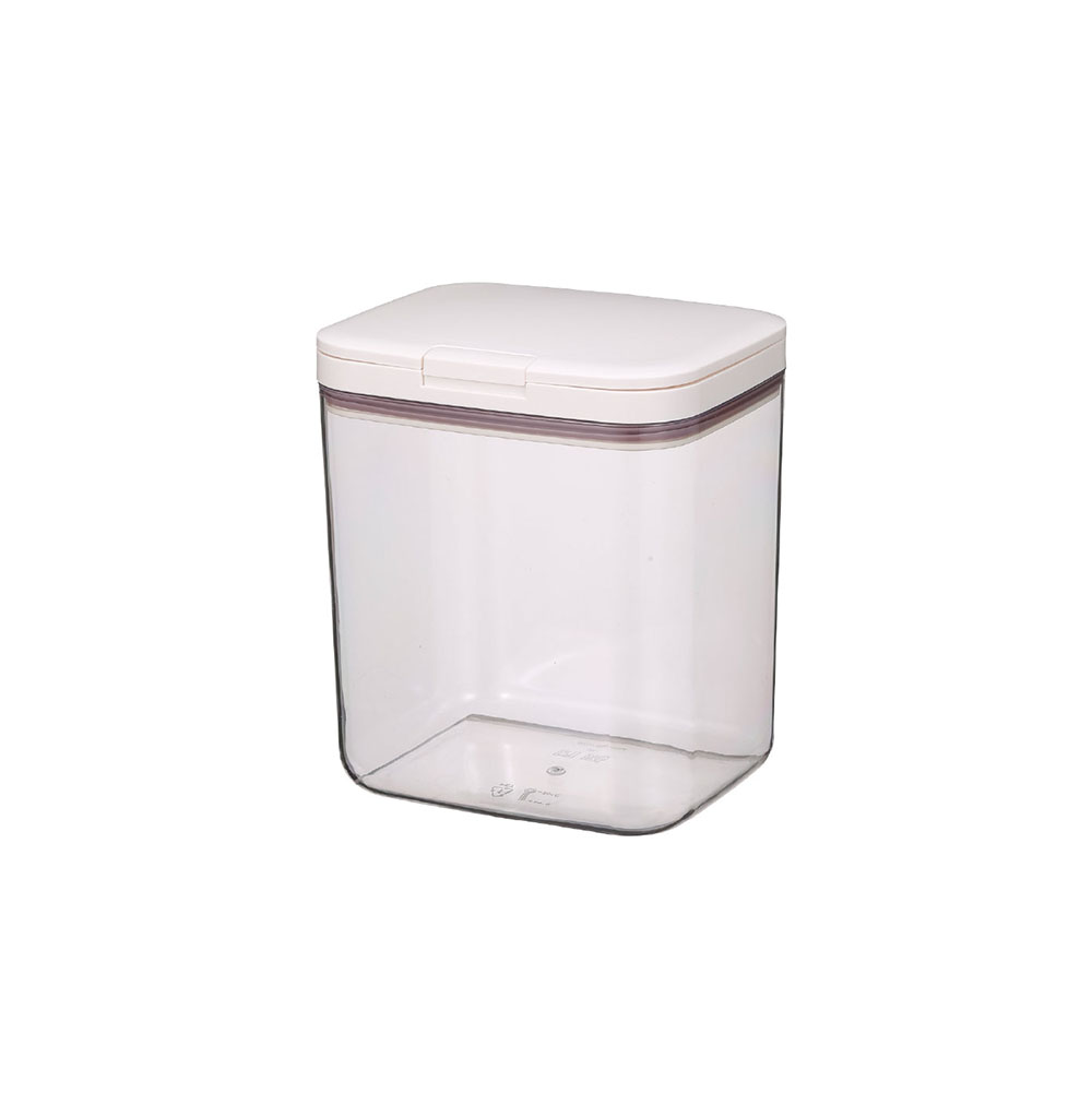 CB Japan atomico系列 按壓開蓋密封保鮮盒2L